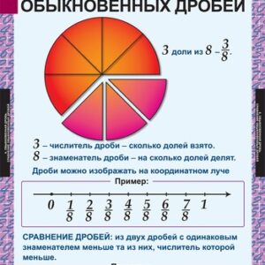 Комплект таблиц "Математика 5 класс"