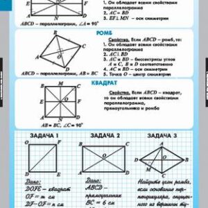 Комплект таблиц "Многоугольники"