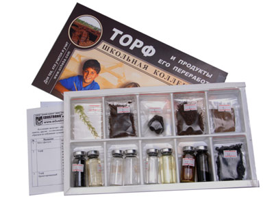 Торф и продукты его переработки