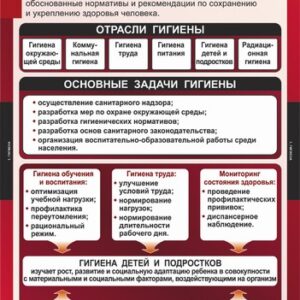 Комплект таблиц "Гигиена"