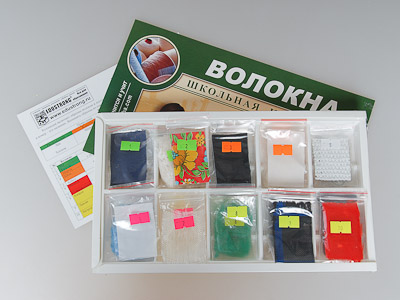 Коллекция "Волокна (с раздаточным материалом)"