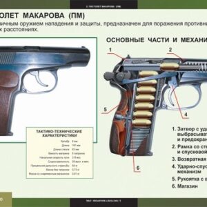 Комплект таблиц по НВП. Оружие России