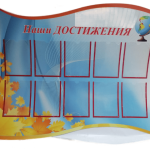 Достижения в учёбе