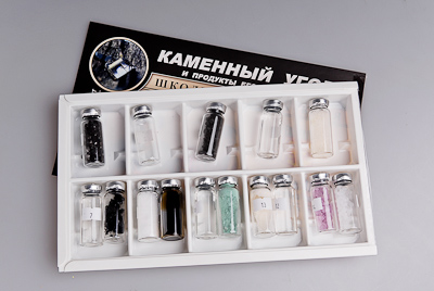 Каменный уголь и продукты его переработки (15 паспарту)