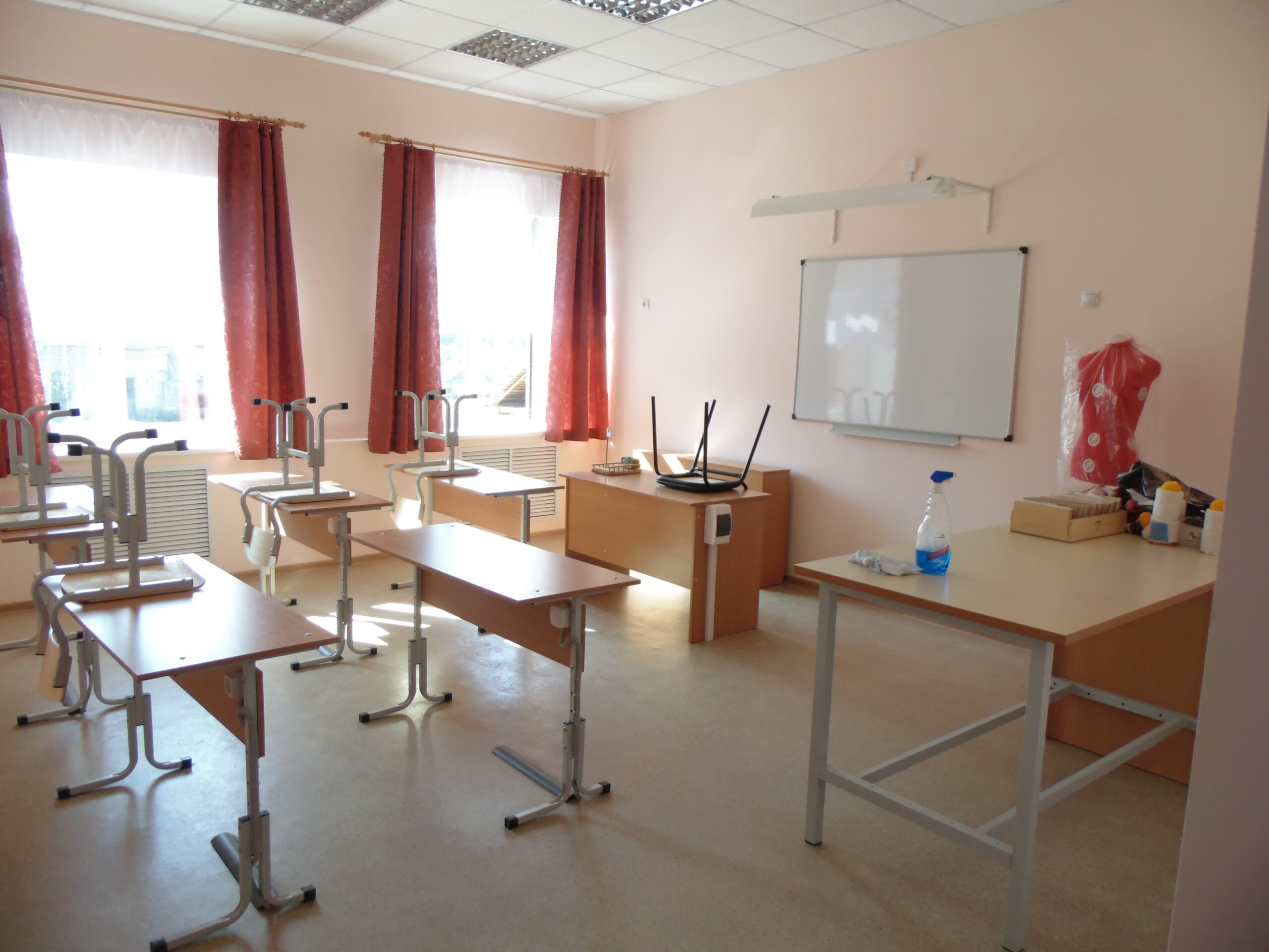 Полная комплектация кабинета технологии
