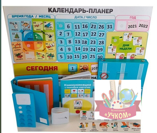 Тематические наборы для альтернативной коммуникации