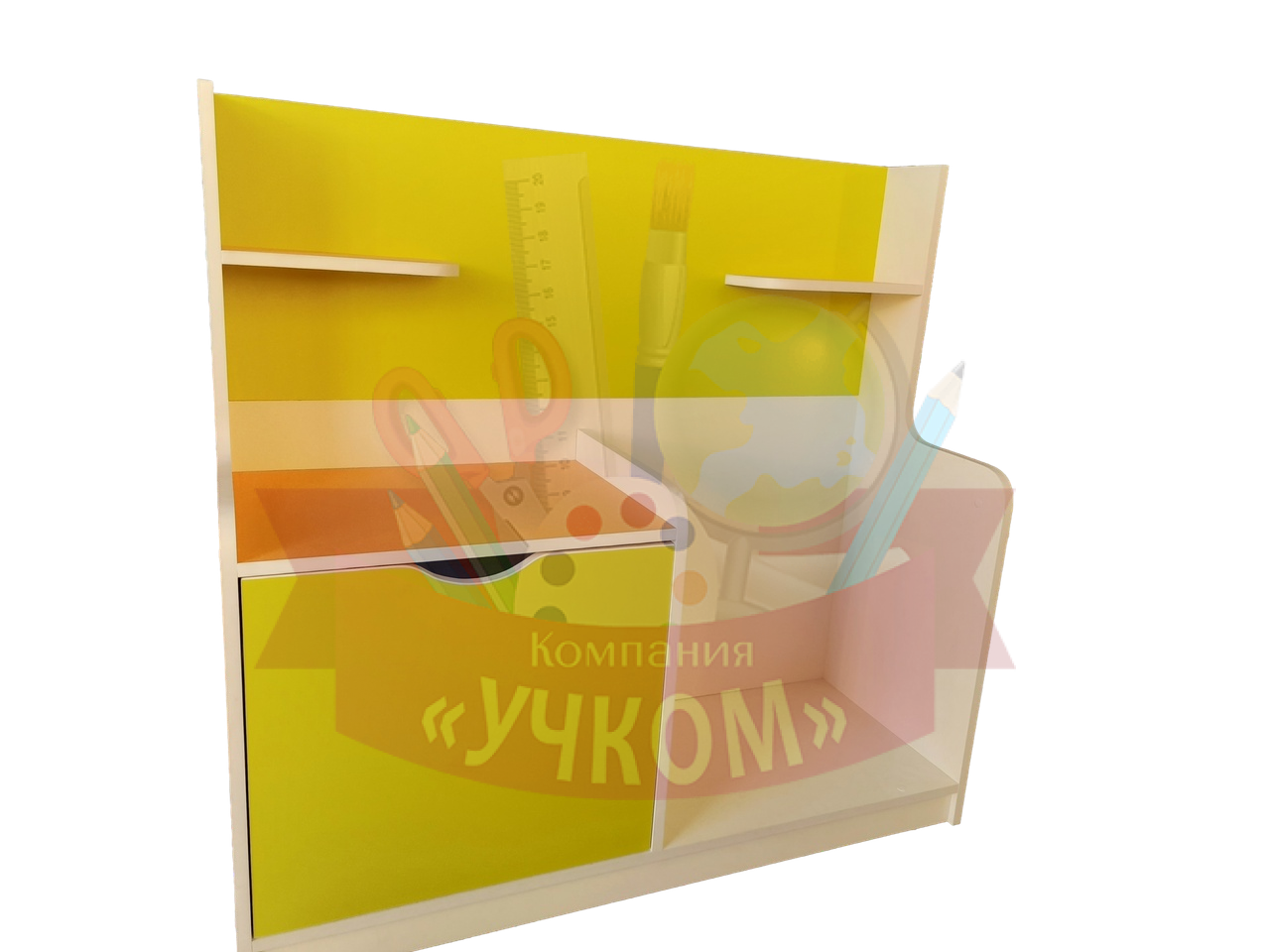 Спортивный уголок с выдвижным ящиком